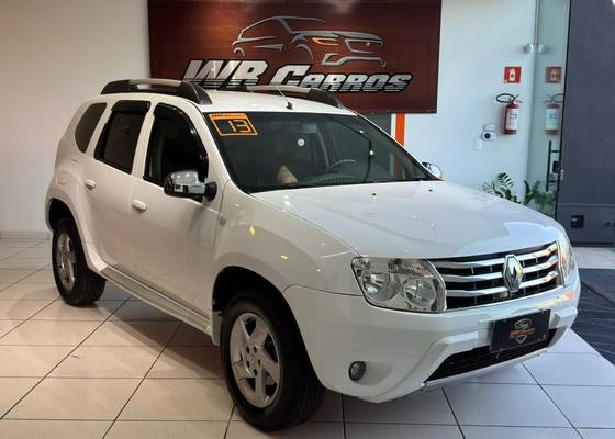 RENAULT DUSTER 1.6 DYNAMIQUE 4X2 16V FLEX 4P MANUAL RENAULT DUSTER 1.6 DYNAMIQUE 4X2 16V FLEX 4P MANUAL